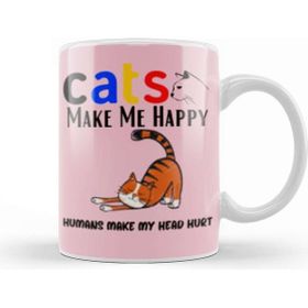 Baskı Dükkanı Funny Cat Lover Gifts For Men Kids Kupa Bardak