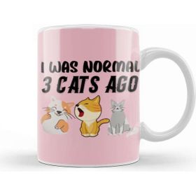 Baskı Dükkanı Funny Cat Lover Gifts For Men Kids Kupa Bardak