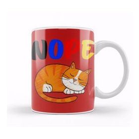 Baskı Dükkanı Funny Cat Lover Gifts Kupa Bardak
