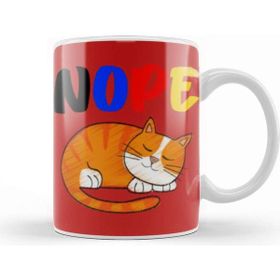 Baskı Dükkanı Funny Cat Lover Gifts Kupa Bardak