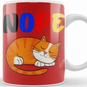 Baskı Dükkanı Funny Cat Lover Gifts Kupa Bardak