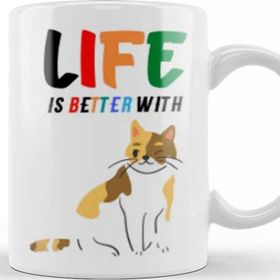 Baskı Dükkanı Funny Cat Lover Giftsfor Men Kids Kupa Bardak