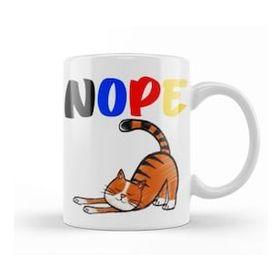Baskı Dükkanı Funny Cat Lover Giftsfor Men Kkids Kupa Bardak