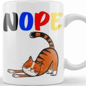 Baskı Dükkanı Funny Cat Lover Giftsfor Men Kkids Kupa Bardak