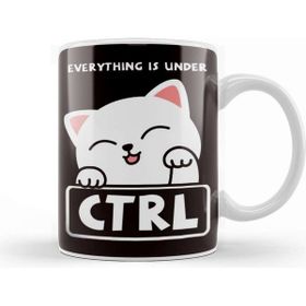 Baskı Dükkanı Funny Cat Programmer Developer Coder Computer Science Nerd Kupa Bardak