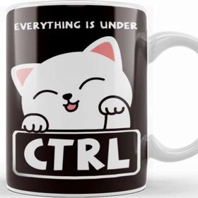 Baskı Dükkanı Funny Cat Programmer Developer Coder Computer Science Nerd Kupa Bardak