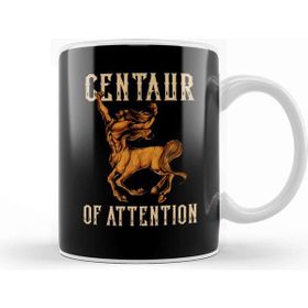 Baskı Dükkanı Funny Centaur Of Attention Pun Greek Mythology Pun Kupa Bardak