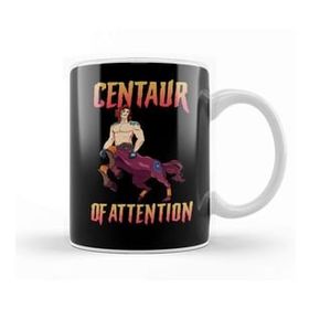 Baskı Dükkanı Funny Centaur Of Attention Pun Greek Mythology Pun Kupa Bardak