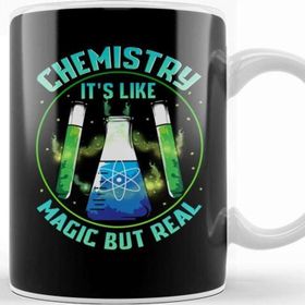 Baskı Dükkanı Funny Chemistry It S Like Magic But Real Kupa Bardak