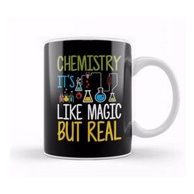 Baskı Dükkanı Funny Chemistry It S Like Magic But Real Science Kupa Bardak