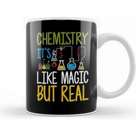 Baskı Dükkanı Funny Chemistry It S Like Magic But Real Science Kupa Bardak