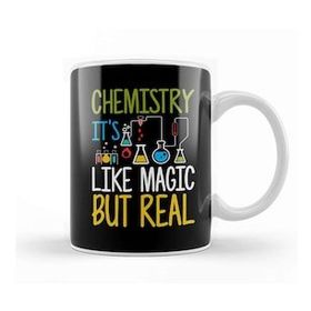 Baskı Dükkanı Funny Chemistry It S Like Magic But Real Science Kupa Bardak