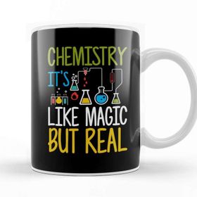 Baskı Dükkanı Funny Chemistry It S Like Magic But Real Science Kupa Bardak
