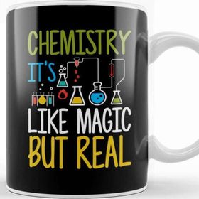 Baskı Dükkanı Funny Chemistry It S Like Magic But Real Science Kupa Bardak