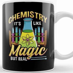 Baskı Dükkanı Funny Chemistry It S Like Magic But Real Science Kupa Bardak