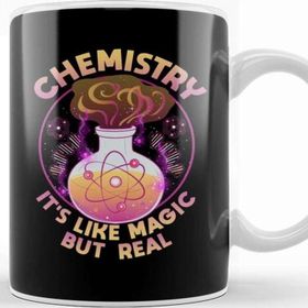 Baskı Dükkanı Funny Chemistry It S Like Magic But Real Science Kupa Bardak