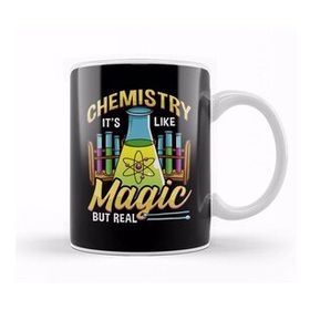 Baskı Dükkanı Funny Chemistry It&#039;s Like Magic But Real Science Kupa Bardak