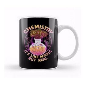 Baskı Dükkanı Funny Chemistry It&#039;s Like Magic But Real Science Kupa Bardak
