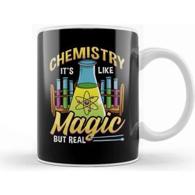 Baskı Dükkanı Funny Chemistry It&#039;s Like Magic But Real Science Kupa Bardak