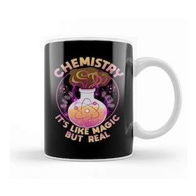 Baskı Dükkanı Funny Chemistry It&#039;s Like Magic But Real Science Kupa Bardak
