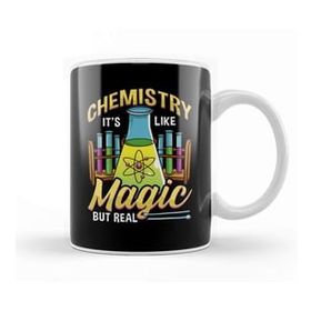 Baskı Dükkanı Funny Chemistry It&#039;s Like Magic But Real Science Kupa Bardak