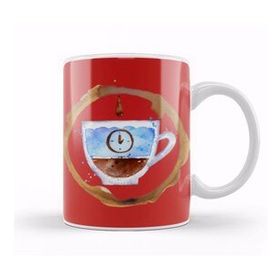 Baskı Dükkanı Funny Coffee Drin Ks Art Lover Gift Quote Vintage Retro Rainbow Style Kupa Bardak