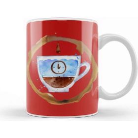 Baskı Dükkanı Funny Coffee Drin Ks Art Lover Gift Quote Vintage Retro Rainbow Style Kupa Bardak
