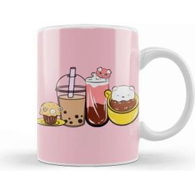 Baskı Dükkanı Funny Coffee Drin Ks Art Lover Gift Quote Vintage Retro Rainbow Style Kupa Bardak