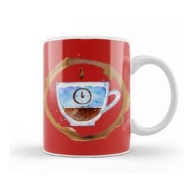 Baskı Dükkanı Funny Coffee Drin Ks Art Lover Gift Quote Vintage Retro Rainbow Style Kupa Bardak