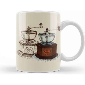 Baskı Dükkanı Funny Coffee Drinks Art Lover Gift Quote Vintage Retro Kupa Bardak