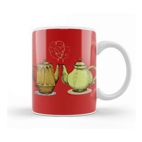 Baskı Dükkanı Funny Coffee Drinks Art Lover Gift Quote Vintage Retro Kupa Bardak