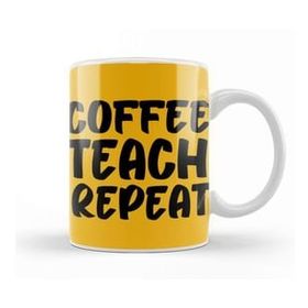 Baskı Dükkanı Funny Coffee Drinks Art Lover Gift Quote Vintage Retro Kupa Bardak