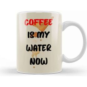 Baskı Dükkanı Funny Coffee Drinks Art Lover Gift Quote Vintage Retro Rainbow Style Kupa Bardak