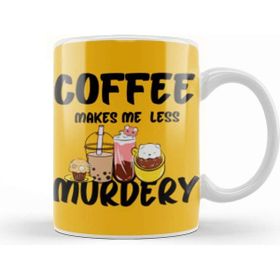 Baskı Dükkanı Funny Coffee Drinks Art Lover Gift Quote Vintage Retro Rainbow Style Kupa Bardak