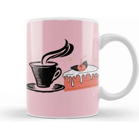 Baskı Dükkanı Funny Coffee Drinks Art Lover Qift Quote Vintage Retro Rainbow Style Kupa Bardak