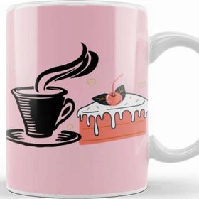 Baskı Dükkanı Funny Coffee Drinks Art Lover Qift Quote Vintage Retro Rainbow Style Kupa Bardak