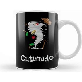 Baskı Dükkanı Funny Cutenado Cute Tornado Lovers Kupa Bardak