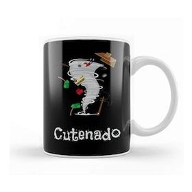 Baskı Dükkanı Funny Cutenado Cute Tornado Lovers Kupa Bardak