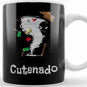 Baskı Dükkanı Funny Cutenado Cute Tornado Lovers Kupa Bardak