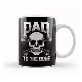 Baskı Dükkanı Funny Dad To The Bone Pun Father's Dad Jokes Kupa Bardak