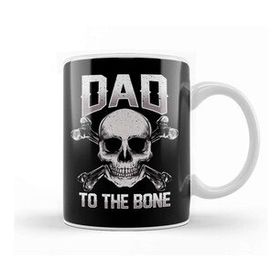 Baskı Dükkanı Funny Dad To The Bone Pun Father's Dad Jokes Kupa Bardak