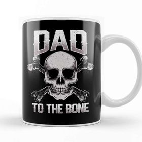 Baskı Dükkanı Funny Dad To The Bone Pun Father's Dad Jokes Kupa Bardak