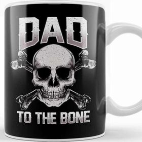 Baskı Dükkanı Funny Dad To The Bone Pun Father's Dad Jokes Kupa Bardak