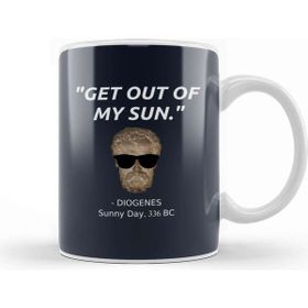 Baskı Dükkanı Funny Diogenes Quote Philosophy Student History Teacher Gift Alexander Sun Kupa Bardak