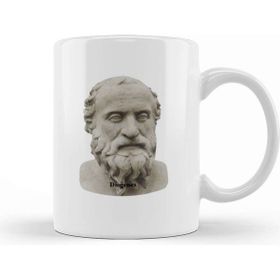 Baskı Dükkanı Funny Diogenes Quote Philosophy Student History Teacher Gift Alexander Sun Kupa Bardak