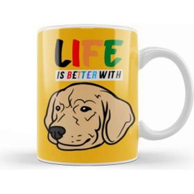 Baskı Dükkanı Funny Dog Lover Gift For Men Kupa Bardak
