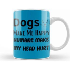 Baskı Dükkanı Funny Dog Lover Gift For Men Kupa Bardak