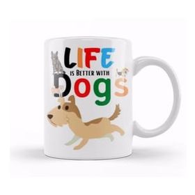 Baskı Dükkanı Funny Dog Lover Gifts For Men Kids Kupa Bardak