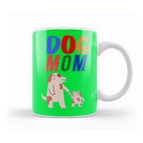 Baskı Dükkanı Funny Dog Mom Lover Gift For Men Kupa Bardak
