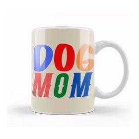 Baskı Dükkanı Funny Dog Mom Lover Gift For Men Kupa Bardak